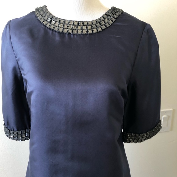 NWOT Anthro Castle Starr Shift Dress - Picture 2 of 7